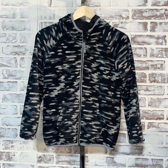 Eddie Bauer reversible jacket youth 10/12 - Picture 1 of 5